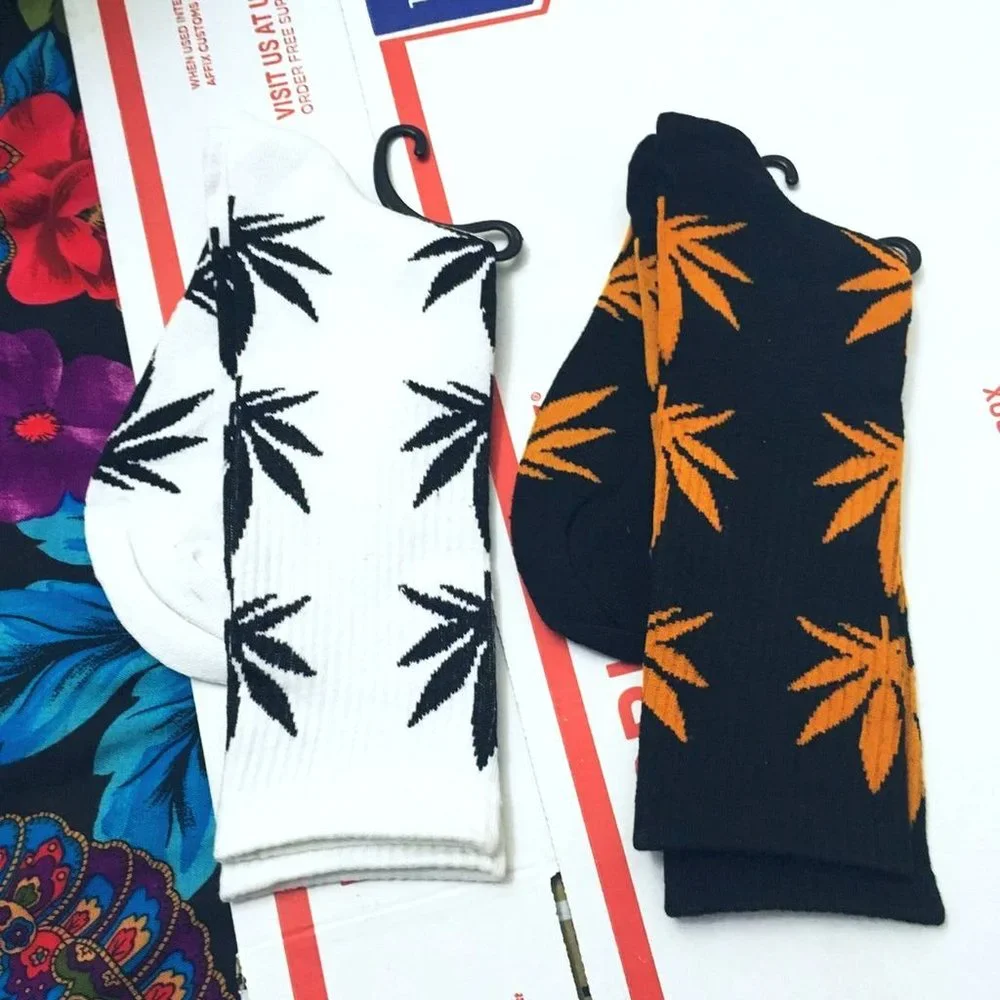 new socks two pairs adult One size fits most, Unisex